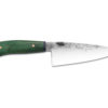 Side view of 6 inch French Chef Knife by Nick Rossi Knives