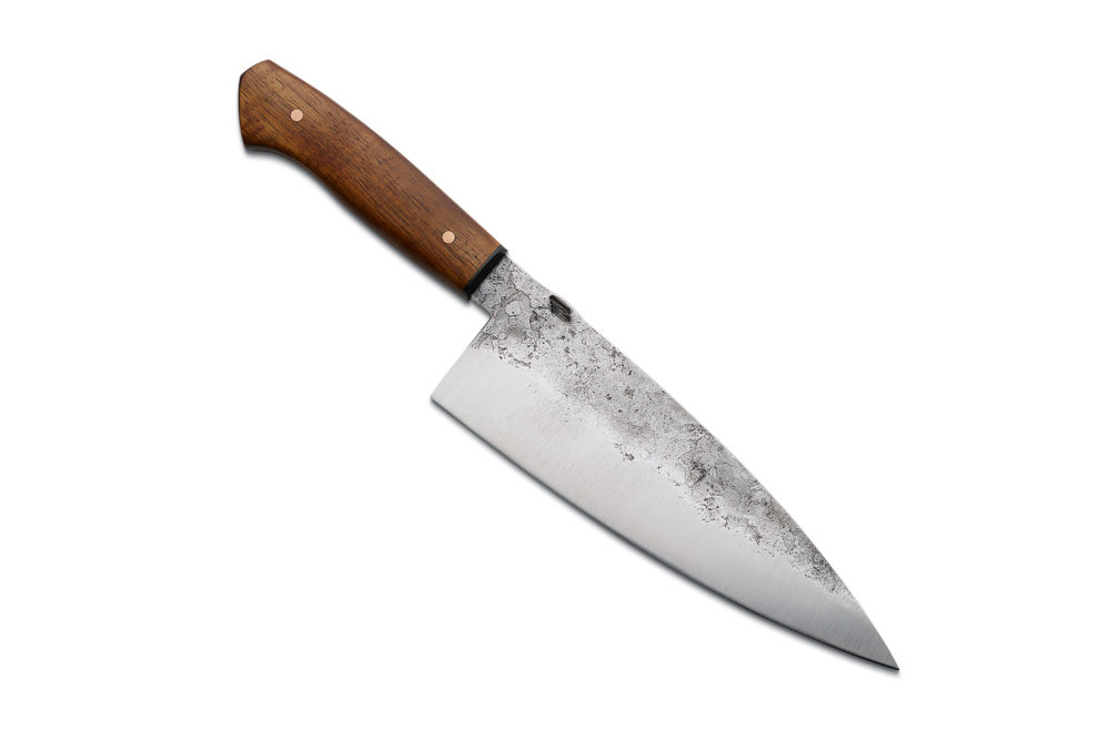 8 inch German Chef Knife by Nick Rossi Knives
