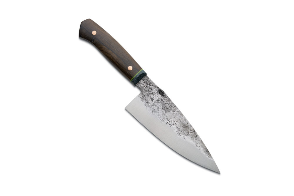 6 inch German Chef Knife by Nick Rossi Knives