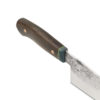 Handle view of 6 inch German Chef Knife by Nick Rossi Knives