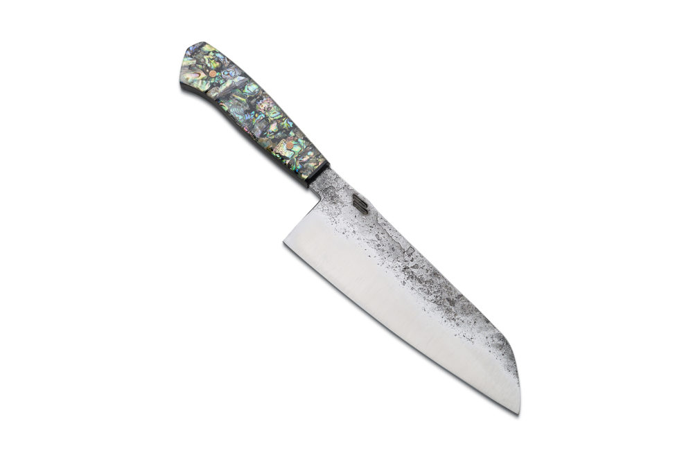 7 inch Eastern Chef Knife by Nick Rossi Knives