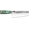 Side view of 7 inch Eastern Chef Knife by Nick Rossi Knives