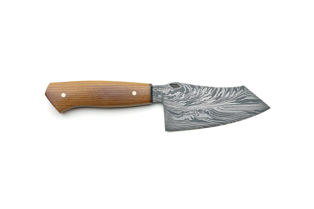 Feather Veggie Cleaver by Nick Rossi Knives