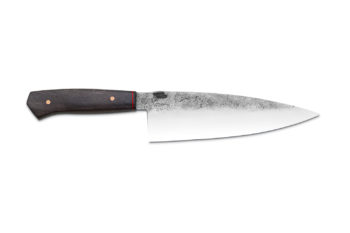 Laminated German Chef Knife by Nick Rossi Knives