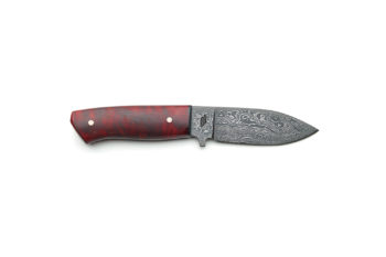 Lightweight Drop Point Maine Hunter Knife by Nick Rossi Knives