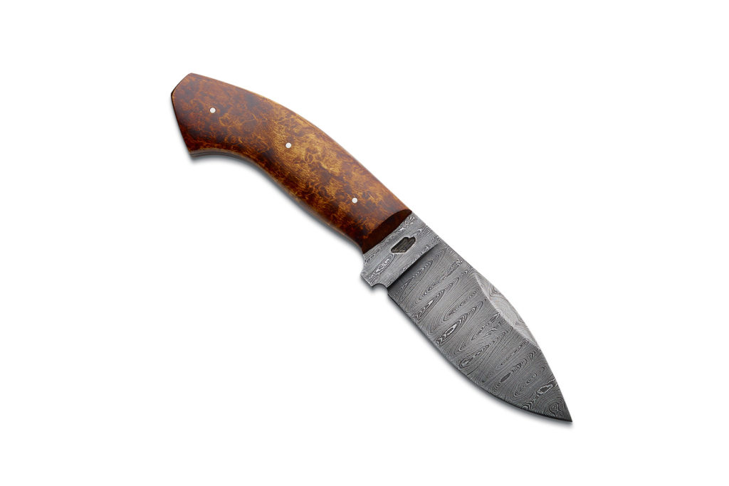 Maine Hunter Knife Heavy Skinner Variation by Nick Rossi Knives
