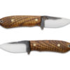 Side views of Maine Hunter Knife by Nick Rossi Knives